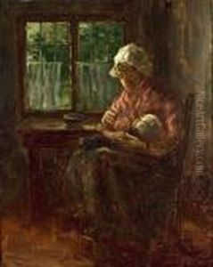 Mother And Child by Jozef Israels