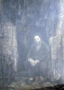 Ein Sohn Des Allen.. by Jozef Israels