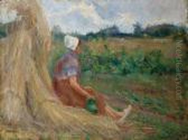 A Midday Rest - view 1