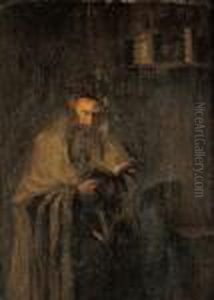 Rabbi by Jozef Israels
