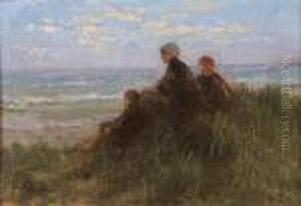 Waiting By The Sea - view 1