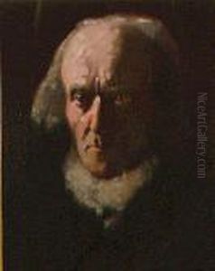 Portrait Of A Man by Jozef Israels