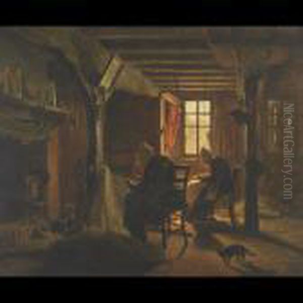 Mending Nets - view 1