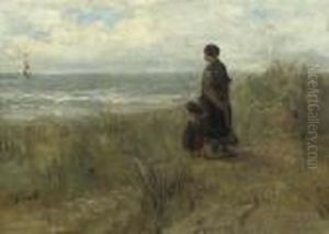 In Contemplation by Jozef Israels