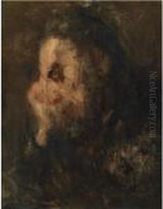 A Rabbi by Jozef Israels