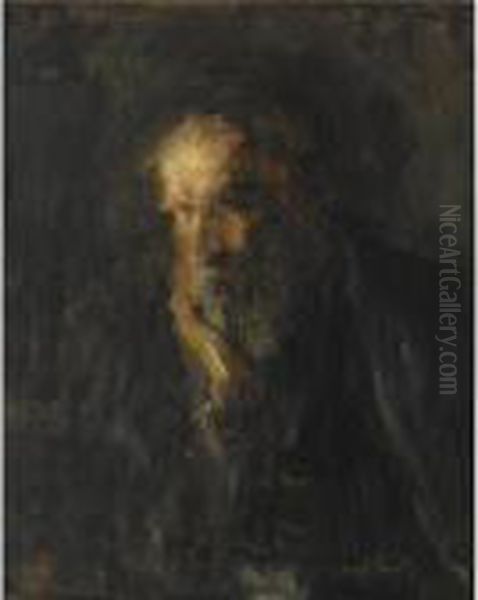 Portrait Of An Old Man - view 1