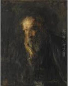Portrait Of An Old Man by Jozef Israels