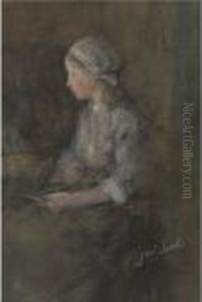 Young Girl - view 1