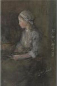 Young Girl by Jozef Israels
