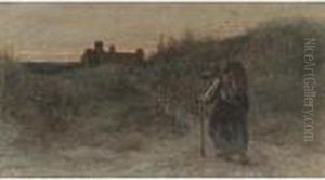 Property Of A Private Midwestern Collector
Homeward Bound by Jozef Israels