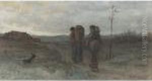 Property From A Private Collection
Homewards by Jozef Israels