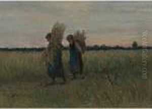 Returning Home by Jozef Israels