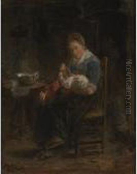 Feeding Baby - view 1