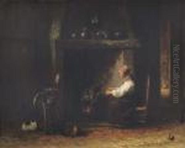 By The Hearth - view 1