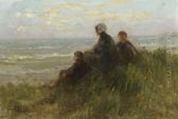 Awaiting The Fisherman's Return - view 1
