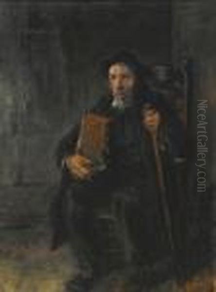 Jew With A Book - view 1