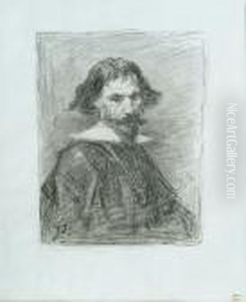 Portrait Study Of A Man - view 1