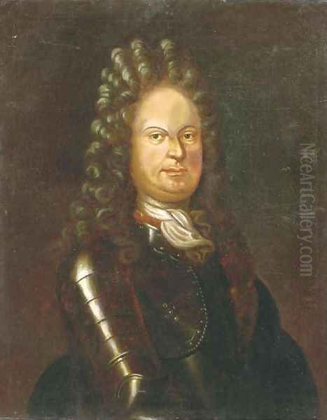 Portrait of Albrecht Anton (1614-1710) - view 1