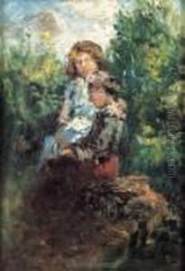 Two Women by Jozef Israels
