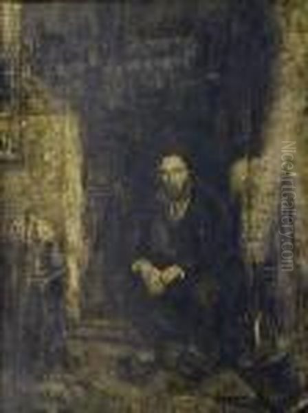Old Clothing Merchant - view 1