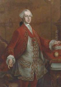 Portrait of a Prince of the Holy Roman Empire by Christian Morgenstern