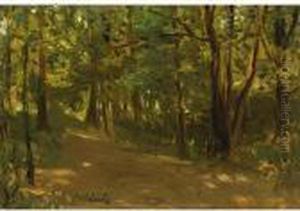 A Sunny Day In The Woods by Jozef Israels
