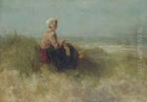 Waiting by Jozef Israels