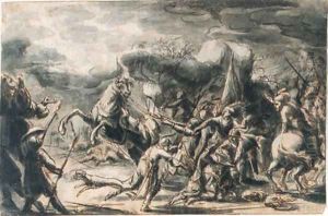 The Conversion of Saint Paul by Claes Cornelisz Moeyaert