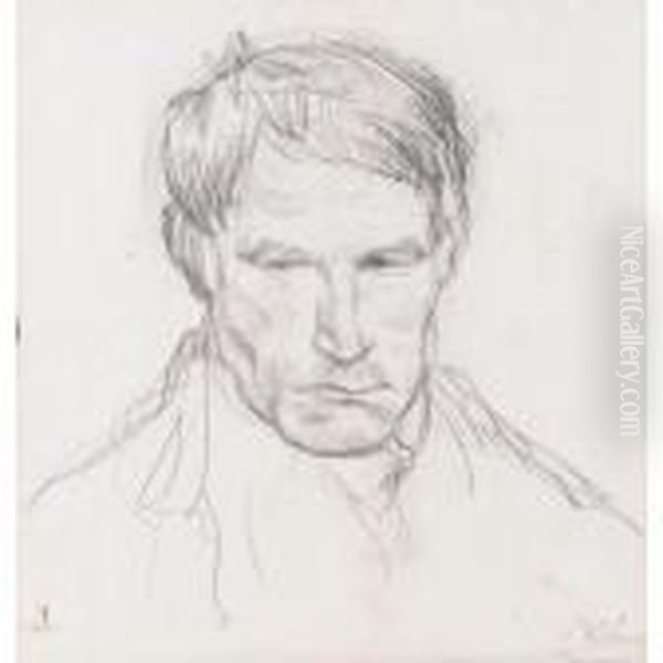 Portrait Of A Man - view 1