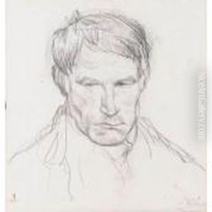 Portrait Of A Man by Jozef Israels