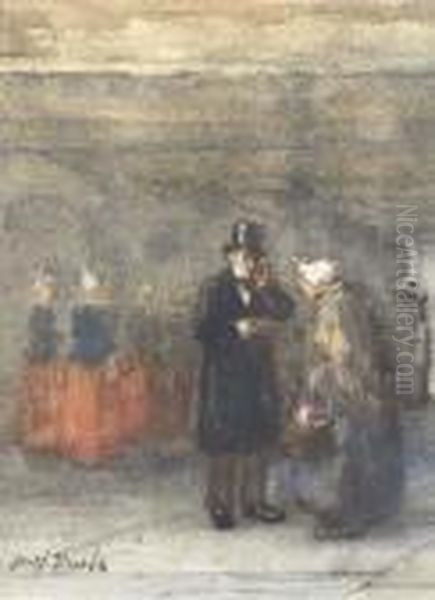 A Patron At The Orphanage - view 1