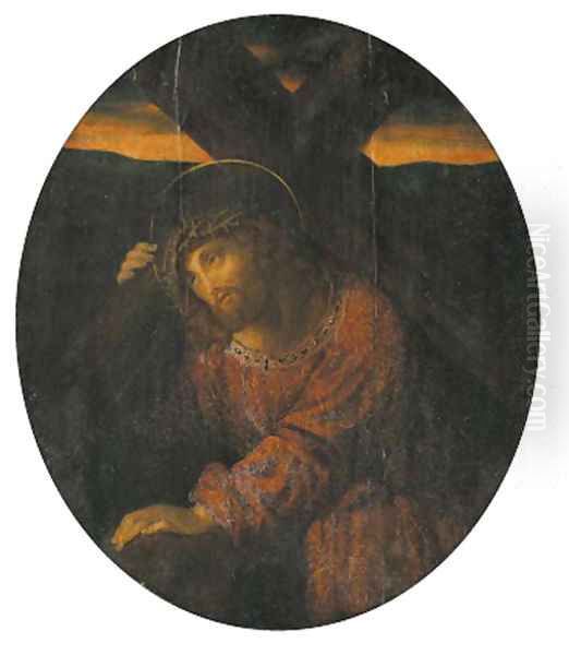 Christ on the Road to Calvary - view 1