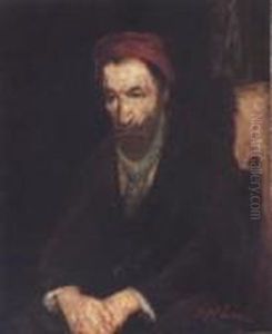 Jewish Man by Jozef Israels