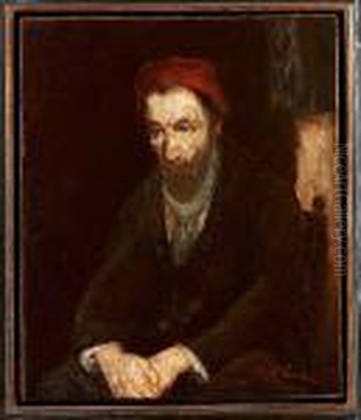 Portrait Of A Jewish Man - view 1
