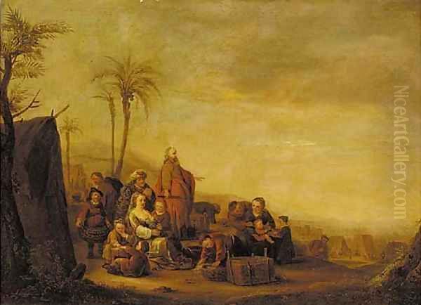 Jacob's Journey into Egypt - view 1