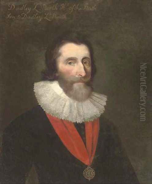 Portrait of Dudley, 4th Baron North (1602-1648) - view 1