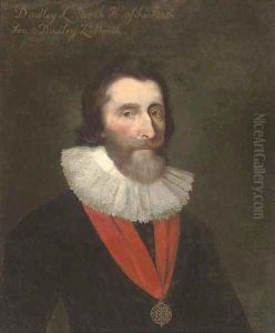 Portrait of Dudley, 4th Baron North (1602-1648) by Daniel Mytens