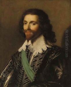 Portrait of George Villiers (1592-1628), 1st Duke of Buckingham