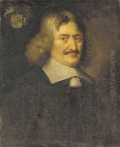 Portrait of a gentleman by Daniel Mytens