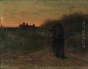 Returning Home by Jozef Israels