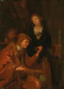 The water doctor by Gabriel Metsu