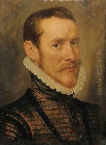 Portrait of a Gentleman by Giacomo Antonio Moro