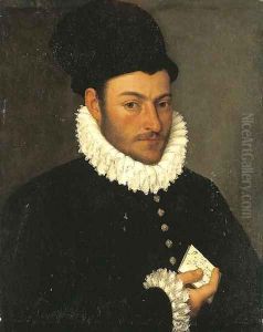 Portrait of a gentleman by Giovanni Battista Moroni