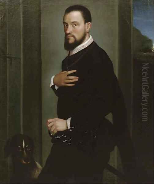 Portrait of a nobleman - view 1