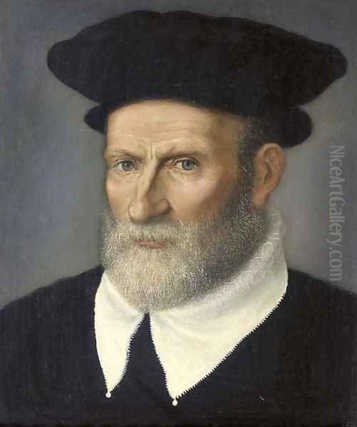 Portrait of a scholar - view 1