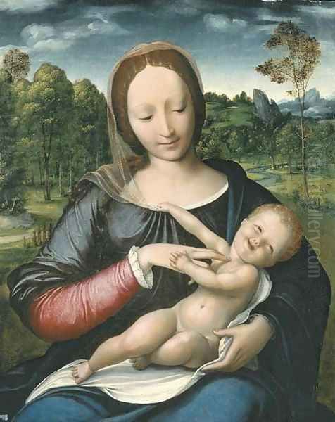 The Madonna and Child - view 1