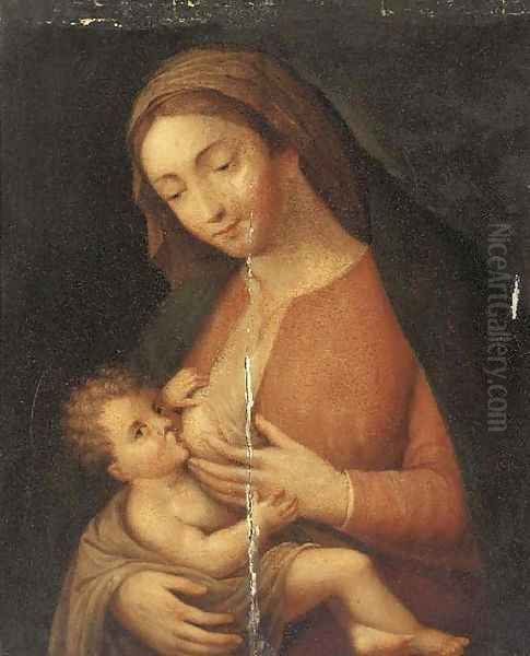 The Virgin and Child - view 1