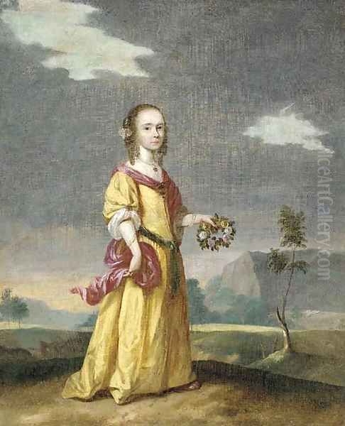 Portrait of a girl - view 1