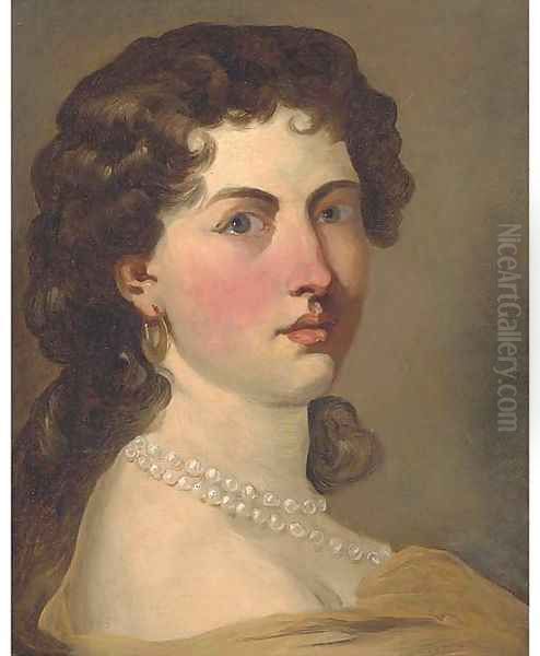 Portrait of a lady - view 1