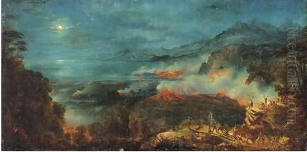 An allegory of war - view 1